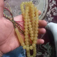 تسبیح ۱۰۱عددی تراش نادر تک رنگ سندلوس