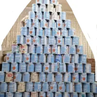 قوطی خالی شیر خشک