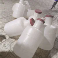 دبه ۲۰لیتری آب، ۹ عدد شسته شده