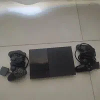 دستگاه پی اس۲ مارک سونی فلش خور و سی دی
