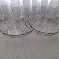 تعدادی ظرف سالاد ، میوه خوری ، سینی معاوضه و فروش