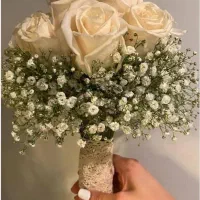 دسته گل مصنوعی عروس