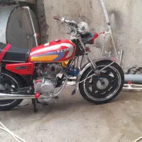 موتور ۱۲۵ مزایده