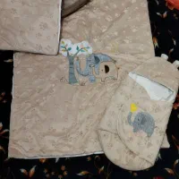 سرویس تشک و لحاف و کیسه خواب نوزاد