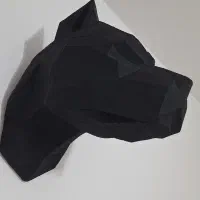 مجسمه سر سگ