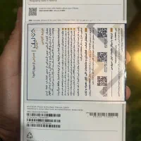 آیفون ۱۶ پرو  za بلک تیتاتیوم با ریجستر نات اکتیو