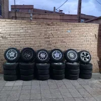 رینگ‌ اسپورت با لاستیک همه مدل فروش قیمت مناسب