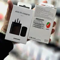 آدابتور شارژر 45 وات اورجینال سامسونگ