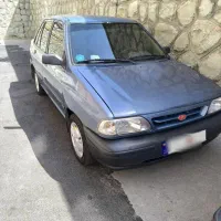 پراید مدل ۸۴ معاوضه با موتور