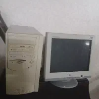 جمع آوری کیس کامپیوتر قدیمی خراب قطعات کامیپوتر