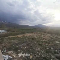 زمین دوراهی سربیژن نزدیک به جاده اصلی