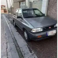 پراید مدل ۸۶شاسی سالم