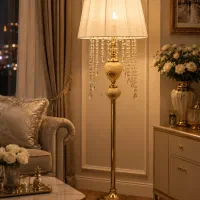 آباژور دو قپه مدل اشک