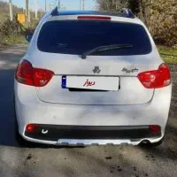 کوییک GXR سفید مشکی مدل ۱۴۰۴ در حد خشک