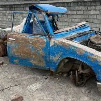 نیسان تناژ بالا ۳۸۰۰ اسقاطی