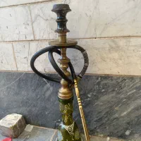 قلیان برنجی تنه سنگین