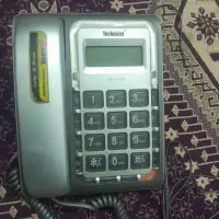 یک عددتلفن رومیزی تکنوتل درحدنو