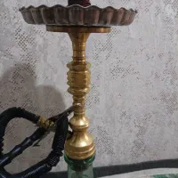 قلیون تنه برنجی