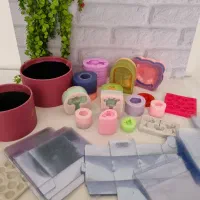 جعبه طلقی و باکس گل و قالب سیلیکونی