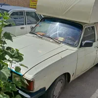پیکان وانت مدل 90دوگانه کارخانه