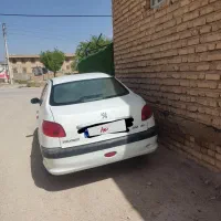 206 sd v8|خودرو کلاسیک|شیراز, گلدشت معالی‌آباد|دیوار