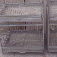 قفس کبوتر  مرغ بلدرچین