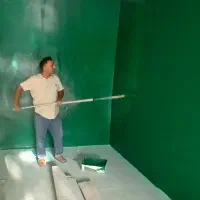 نقاشی ساختمان و نصب کاغذدیواری