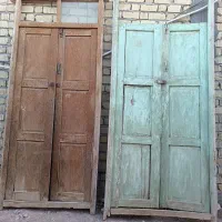 درب چوبی