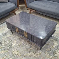 میز پذیرایی عسلی جلو مبلی MDF