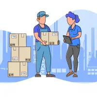 استخدام نیروی تولید در تولیدی کارتن