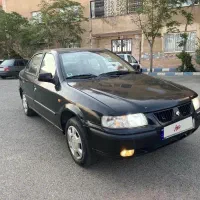 سواری سمند LX مدل ۱۳۸۲ دوبرگ سند