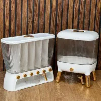 ظرف برنج و حبوبات و آرایشی