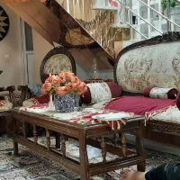 مبل امریکایی قدیمی نه نفره25/000/000