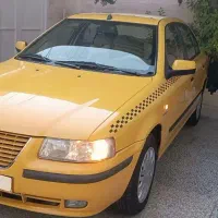 تاکسی سمند لاکاغذی
