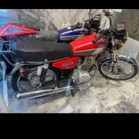 موتور هندا استارتی نوع 150باشماره توی عکس تماس