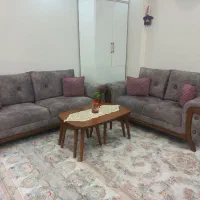 مبل راحتی ۷نفره کاملا سالم