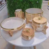 شکلات خوری، میوه خوری، شیرینی خوری، سرویس عروس