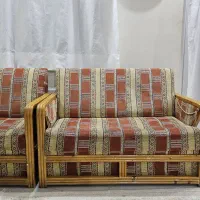مبلمان راحتی 7 نفره با میز وسط