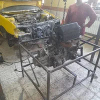 تجهیزات فنی(موتور پژو و پراید، گیره و میز کار و.)