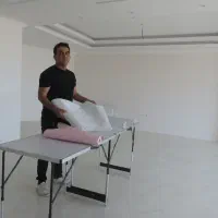 نصب و فروش انواع کاغذ دیواری و نقاشی ساختمان فرشید
