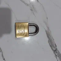 قفل آویز کتابی برنجی