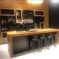 صندلی بار کافه و منزل