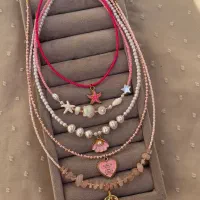 گردنبند منجوقی عمده و تک