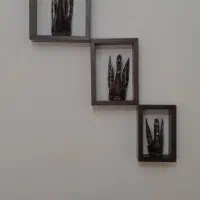 قاب عکس چوبی