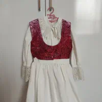 پیراهن مجلسی دخترانه