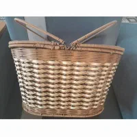 سبد بافی با نخ مفتول پلاستیکی