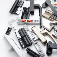 یراق آلات دستگیره پنجره دوجداره آلومینیوم UPVC