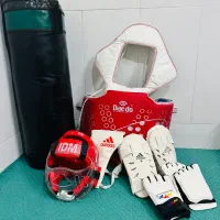 تجهیزات کامل تکواندو