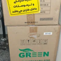 کولر گازی ۱۸ هزار green