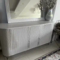 میز تی وی کنسول آینه
